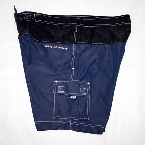 Polo Sport Ralph Lauren Size Large Swim Trunks‎ - Picture 3 of 7